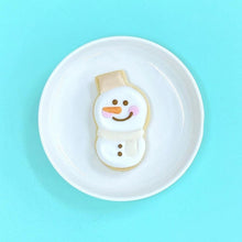 画像をギャラリービューアに読み込む, 雪だるまクッキー