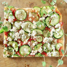 画像をギャラリービューアに読み込む, ピザ