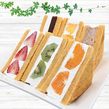 画像をギャラリービューアに読み込む, 旬果バウムサンド