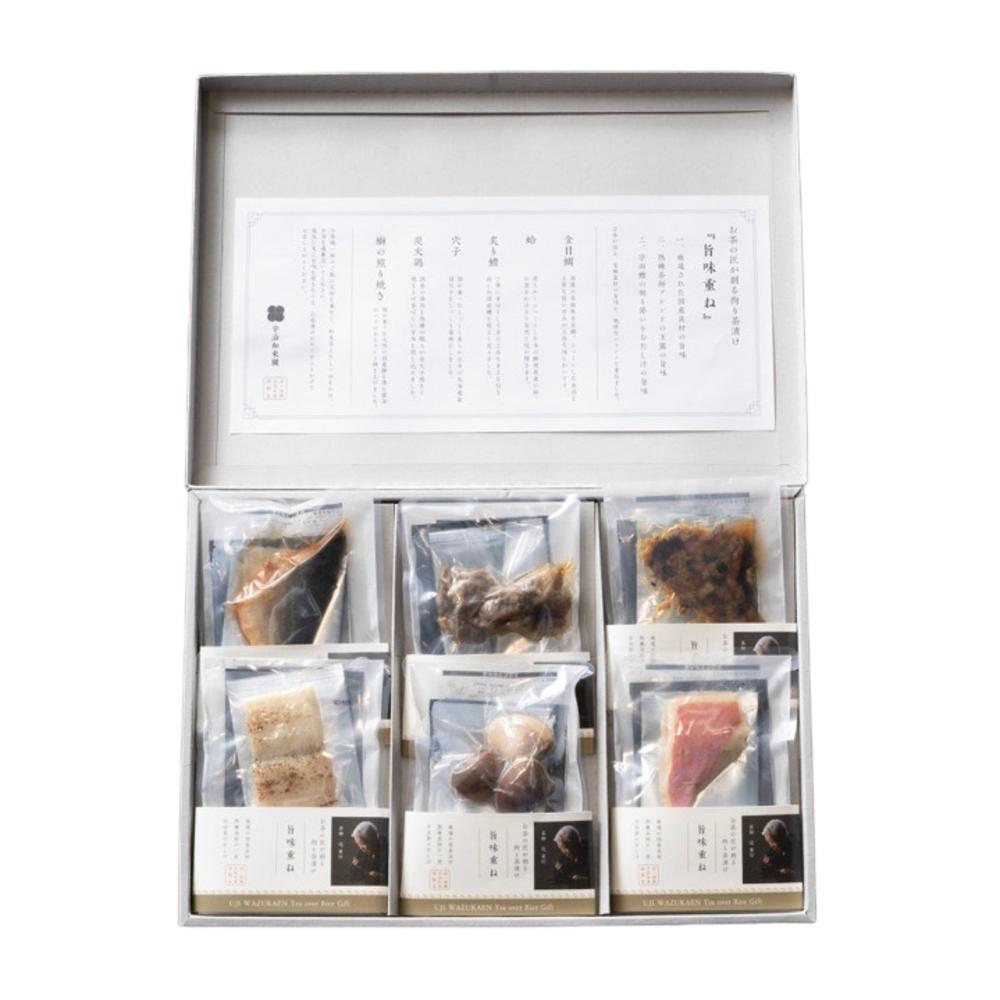 宇治和束園 お茶漬け 旨味重ね 6食セット