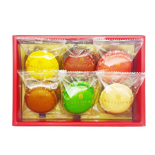 マカロン詰め合わせ(6個入) | DALLOYAU(ダロワイヨ)