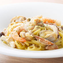 画像をギャラリービューアに読み込む, 森と海香る生ベーコンのペペロンチーノ(スパゲティーニ)