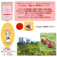 画像をギャラリービューアに読み込む, ティーバッグ単品