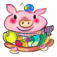 画像をギャラリービューアに読み込む, 季節の有機野菜セット<レギュラー>