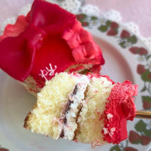 画像をギャラリービューアに読み込む, フリルリボンドリップケーキ