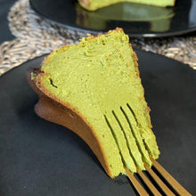 画像をギャラリービューアに読み込む, 抹茶バスクチーズケーキ