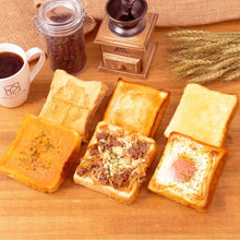 画像をギャラリービューアに読み込む, 杜の都気まぐれトーストセット