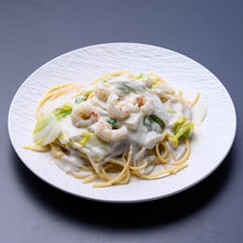 画像をギャラリービューアに読み込む, 「カニ屋が作る 海のパスタ」海香る ガサ海老 クリームソース