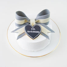 画像をギャラリービューアに読み込む, センターラインリボンセンイルケーキ