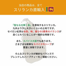 画像をギャラリービューアに読み込む, スリランカ直輸入