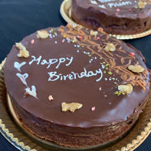 画像をギャラリービューアに読み込む, 濃厚チョコガナッシュケーキ