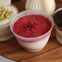 画像をギャラリービューアに読み込む, パンナコッタ