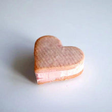 画像をギャラリービューアに読み込む, ハートのバターサンド
