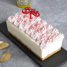 画像をギャラリービューアに読み込む, ラズベリーのレアチーズケーキ~いちごクリーム~