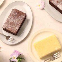 画像をギャラリービューアに読み込む, グルテンフリー クリームチーズケーキミニと平飼い卵のガトーショコラミニ各3個セット | 穴太商店