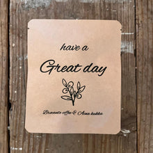 画像をギャラリービューアに読み込む, 珈琲焙煎所のメッセージドリップバッグ(14個入)