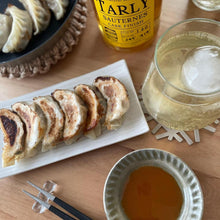 画像をギャラリービューアに読み込む, 餃子