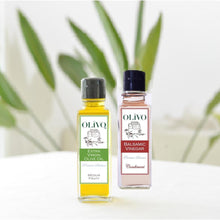 画像をギャラリービューアに読み込む, お魚料理におすすめミディアムフルーティーオリーブオイルとロゼバルサミコ酢 セット | OLiVO(オリーヴォ)