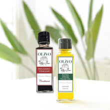 画像をギャラリービューアに読み込む, お肉料理におすすめインテンスフルーティーオリーブオイルとダークバルサミコ酢セット | OLiVO(オリーヴォ)