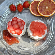 画像をギャラリービューアに読み込む, 朝摘みイチゴと ブラッドオレンジ グラニータセット | 空山チーズ工房