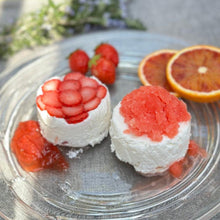 画像をギャラリービューアに読み込む, 朝摘みイチゴと ブラッドオレンジ グラニータセット | 空山チーズ工房