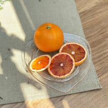 画像をギャラリービューアに読み込む, ブラッドオレンジのグラニータ添え | 空山チーズ工房
