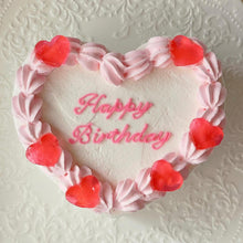 画像をギャラリービューアに読み込む, ハートゼリーケーキ