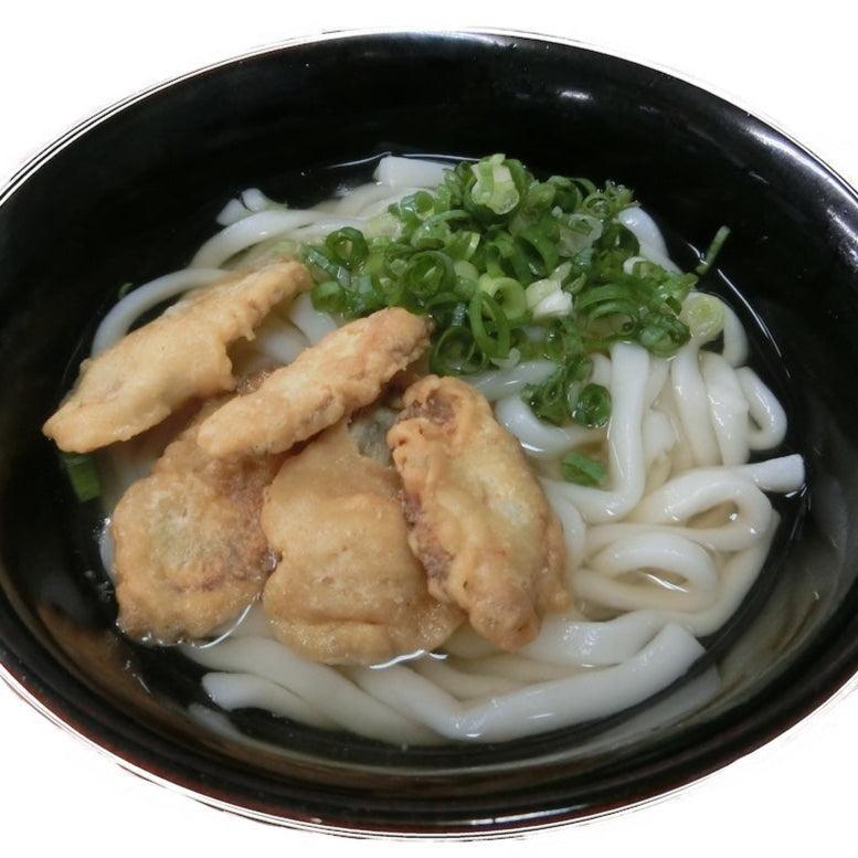 【送料無料】博多ごぼう天うどん3人前/6人前/12人前 | 松原正商店