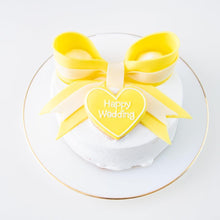 画像をギャラリービューアに読み込む, センターラインリボンセンイルケーキ