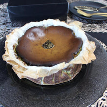 画像をギャラリービューアに読み込む, 抹茶バスクチーズケーキ