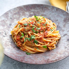 画像をギャラリービューアに読み込む, パスタ