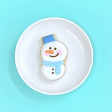 画像をギャラリービューアに読み込む, 雪だるまクッキー