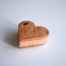 画像をギャラリービューアに読み込む, ハートのバターサンド