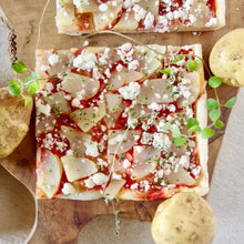 画像をギャラリービューアに読み込む, 手作りパスタ&有機野菜の天然酵母ピザセット<パスタ3食、ピザ3食入>