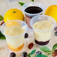 画像をギャラリービューアに読み込む, 乳製品・卵・白砂糖不使用豆乳プリンミックスセット(3種類6個入)