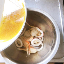 画像をギャラリービューアに読み込む, 調理工程