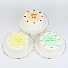 画像をギャラリービューアに読み込む, ハートフルセンイルケーキ