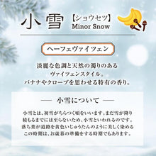 画像をギャラリービューアに読み込む, 小雪について