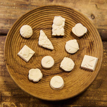 画像をギャラリービューアに読み込む, 招福長寿和三盆