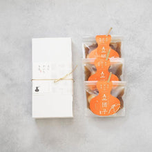 画像をギャラリービューアに読み込む, 立団子 みたらし×3袋セット/つぶあん×3袋セット/ごまだれ×3袋セット/3種×1袋セット | えにかいたもち