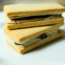 画像をギャラリービューアに読み込む, 米粉のマクロビバターサンド(メイプルラムレーズン)