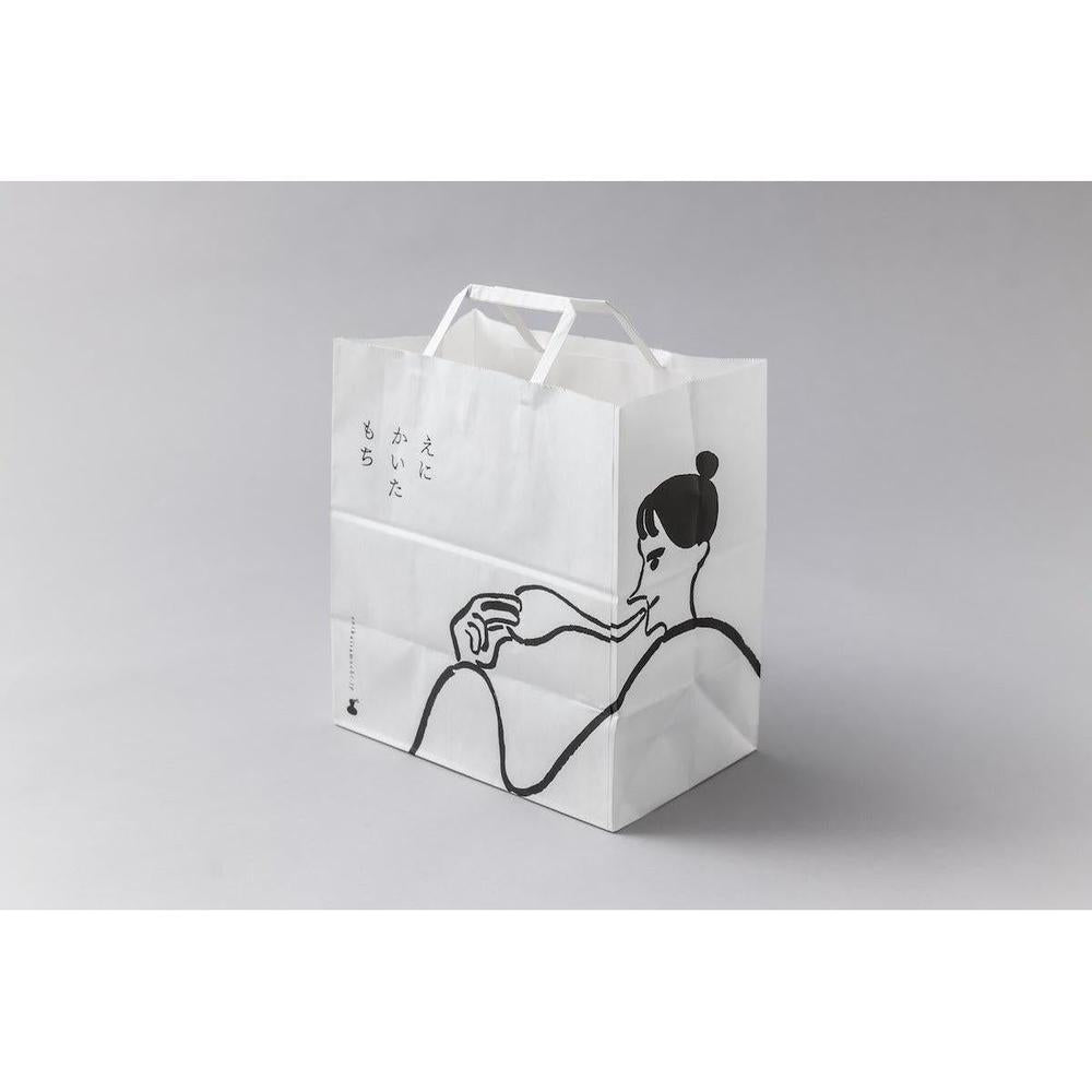 立団子 3種×1袋+えにかいたもち特選6個セット | えにかいたもち