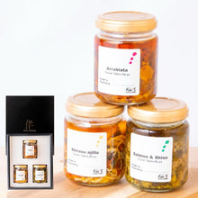 画像をギャラリービューアに読み込む, 【テレビでも紹介!銀座イタリアンファビズ監修】無添加イタリアン食べるラー油 高級ギフトセット | Fabi’s factory(ファビズファクトリー)