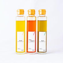 画像をギャラリービューアに読み込む, 【テレビでも紹介!銀座イタリアンファビズ監修】無添加 フレーバー オリーブオイル ギフトセット | Fabi’s factory(ファビズファクトリー)