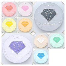 画像をギャラリービューアに読み込む, ダイヤデザインセンイルケーキ