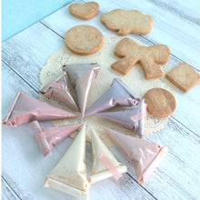 画像をギャラリービューアに読み込む, 【送料無料】自宅で簡単!*天然色素で作る*アイシングクッキーキット「ラブリー♡」 | Hako's(ハコズ)