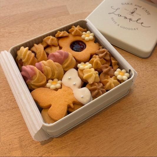 Loopleクッキー缶 | BAKE&CAFE Loople