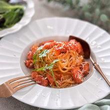 画像をギャラリービューアに読み込む, パスタ