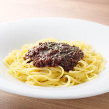 画像をギャラリービューアに読み込む, ミートソース(リングイネ)