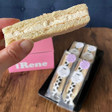 画像をギャラリービューアに読み込む, バターサンド